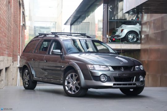 2004 Holden Special Vehicles Avalanche Y Series II Wagon 5dr Auto 4sp 4WD 5.7i 