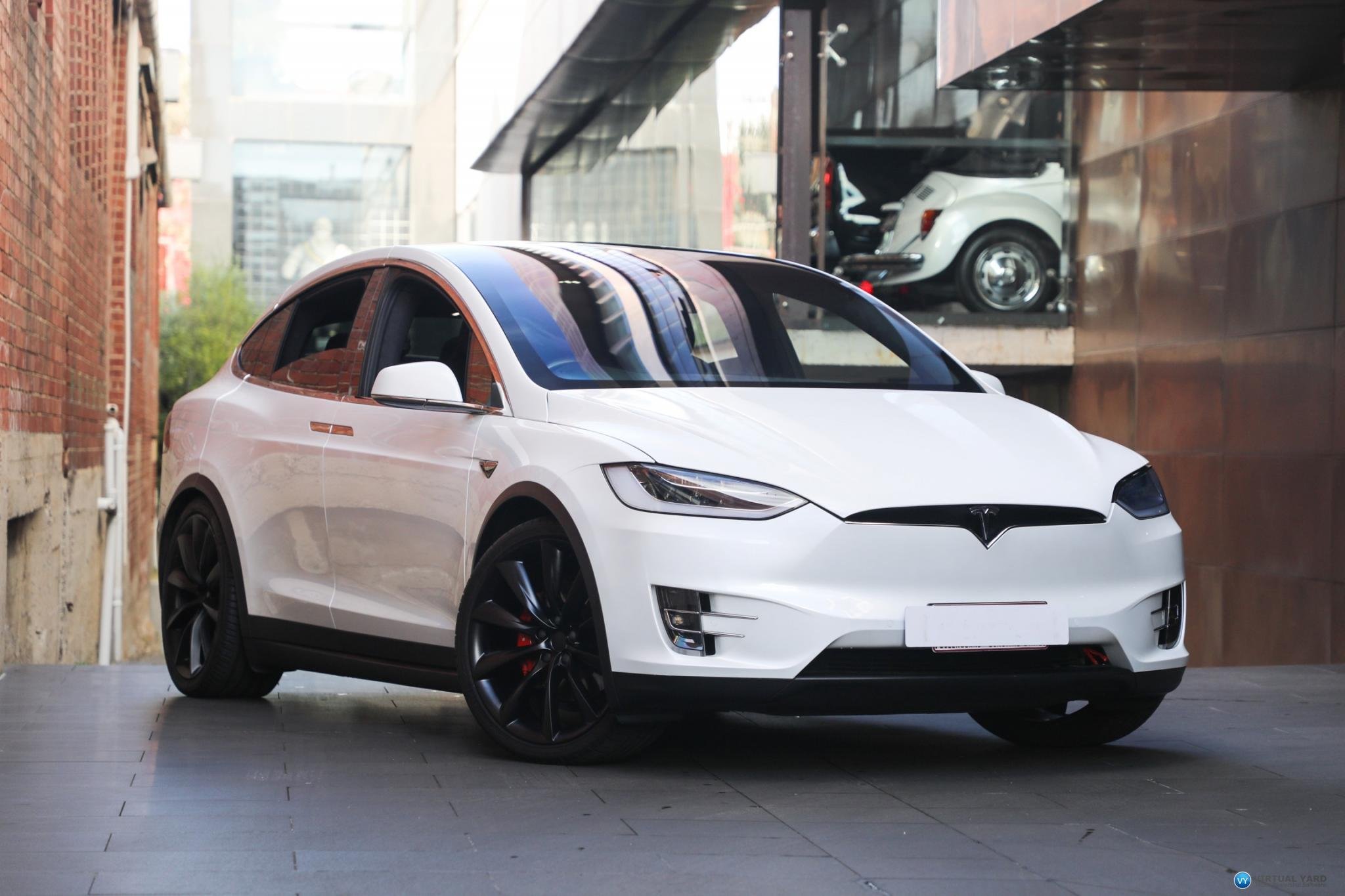 Tesla model x p100d