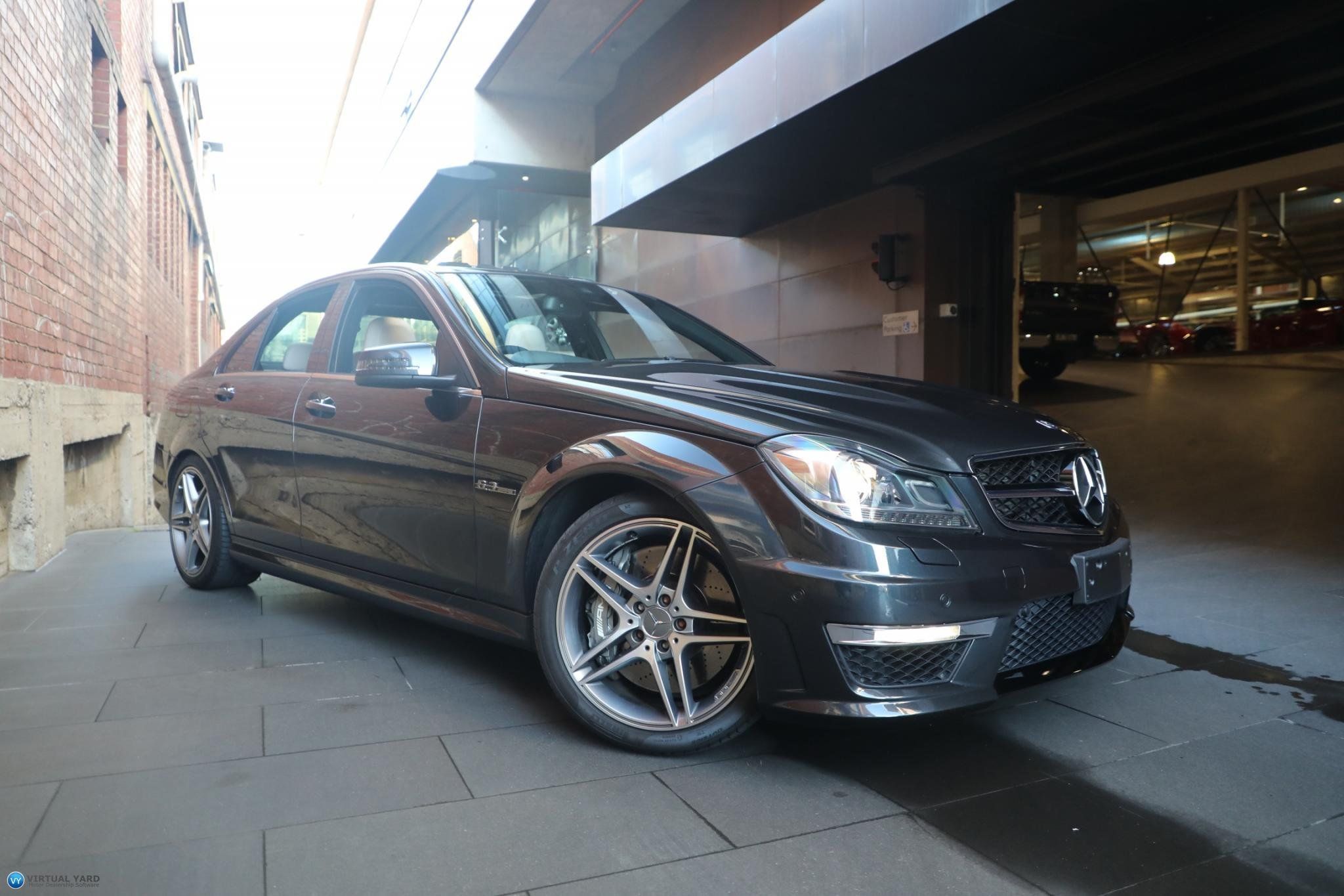 2013 Mercedes Benz W204 C63 AMG Sedan - Richmonds - Classic and