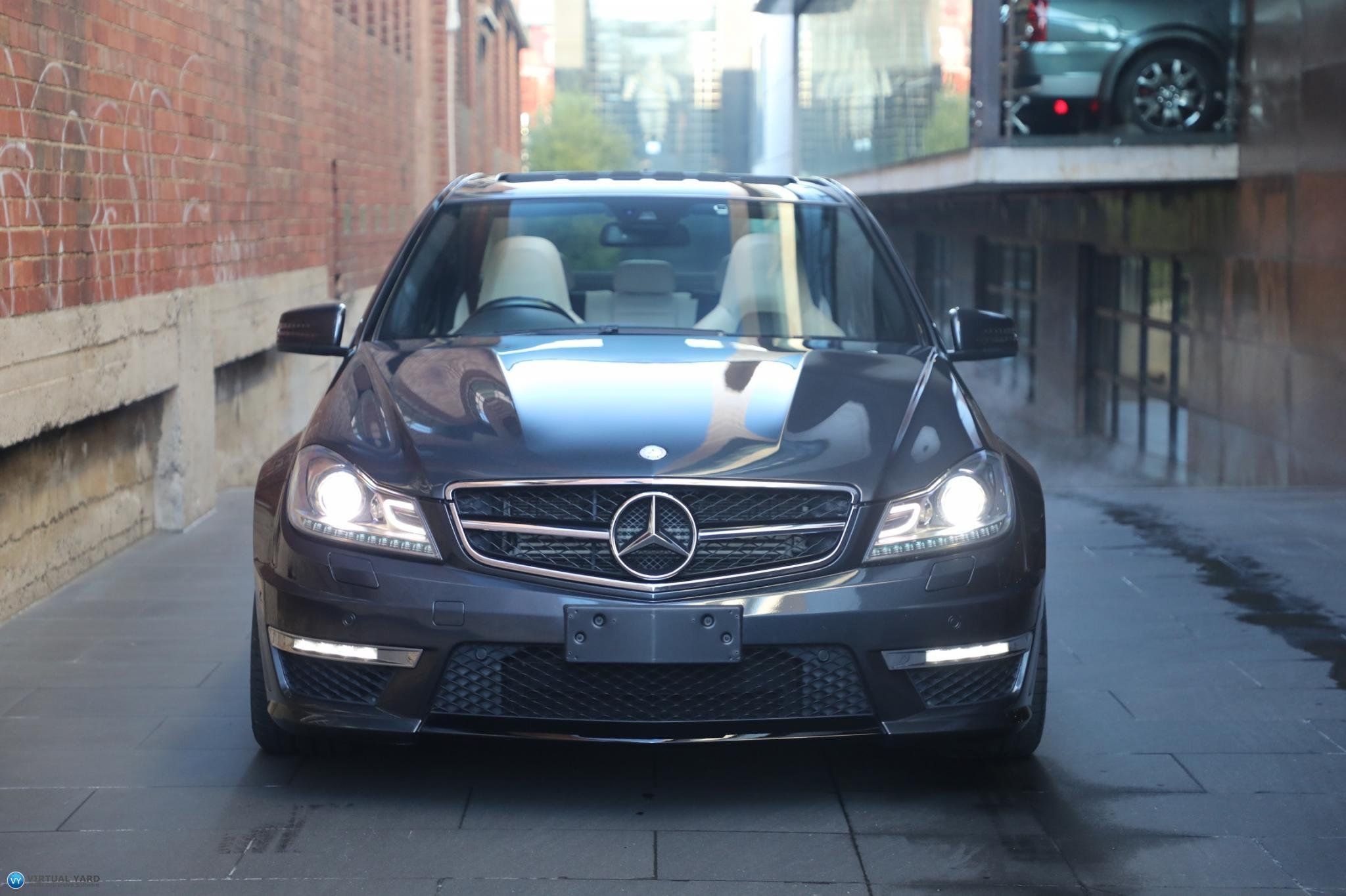 2013 Mercedes Benz W204 C63 AMG Sedan - Richmonds - Classic and