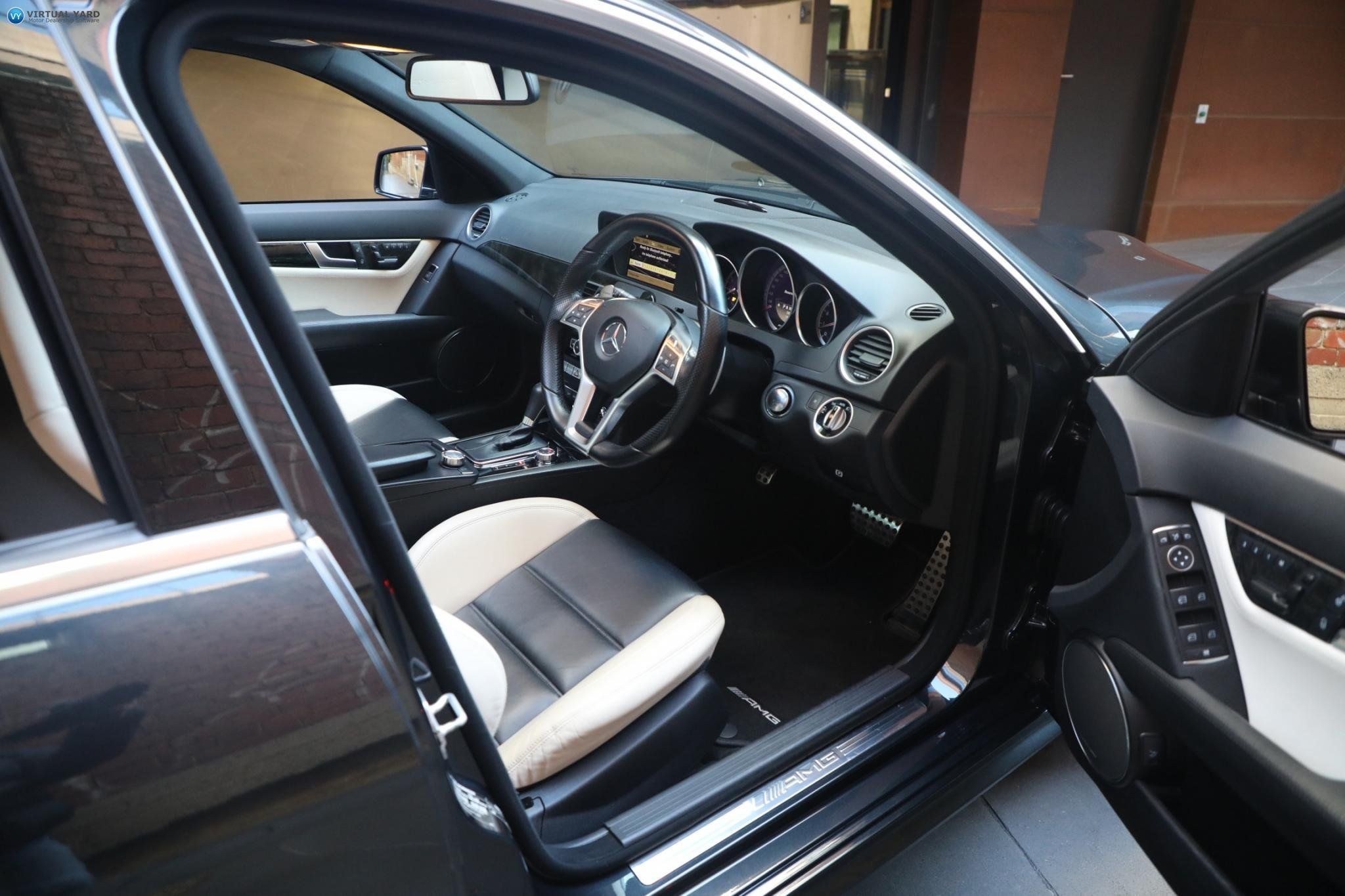 2013 Mercedes Benz W204 C63 AMG Sedan - Richmonds - Classic and