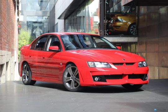 2003 Holden Special Vehicles GTS Y Sedan 4dr Man 6sp 5.7i 