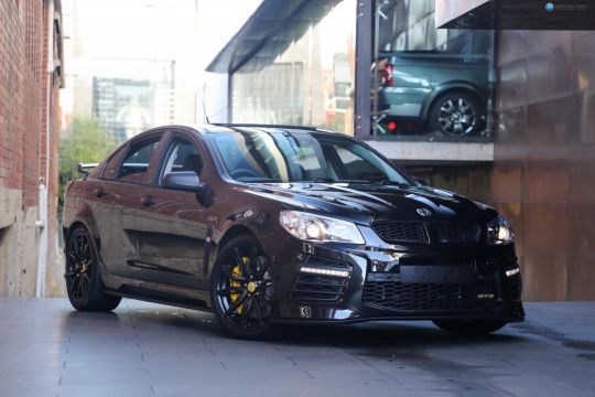 2017 Holden Special Vehicles GTS GEN-F2 Sedan 4dr Man 6sp 6.2SC [MY17] 