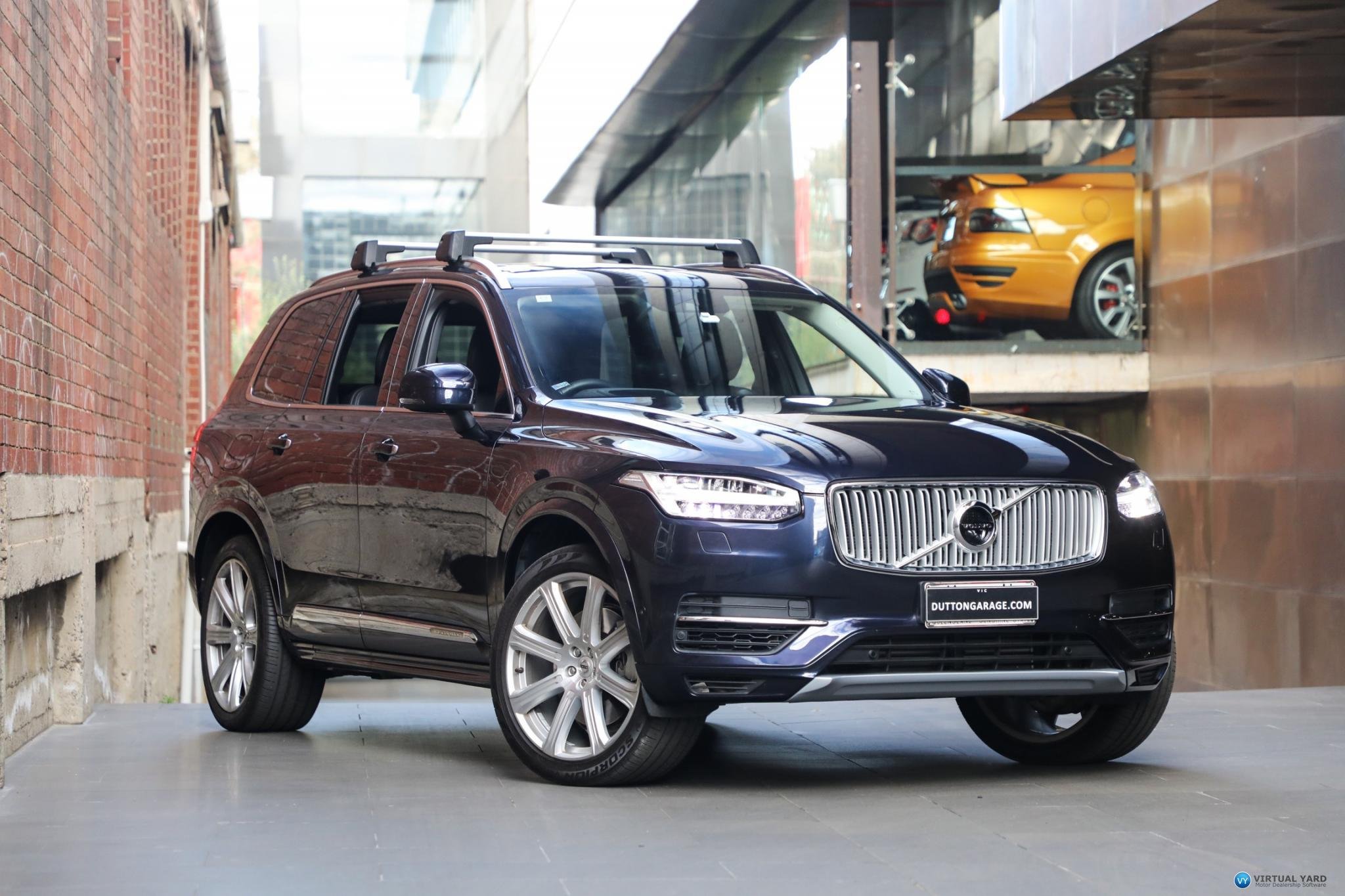 Volvo xc90 t8 hybrid