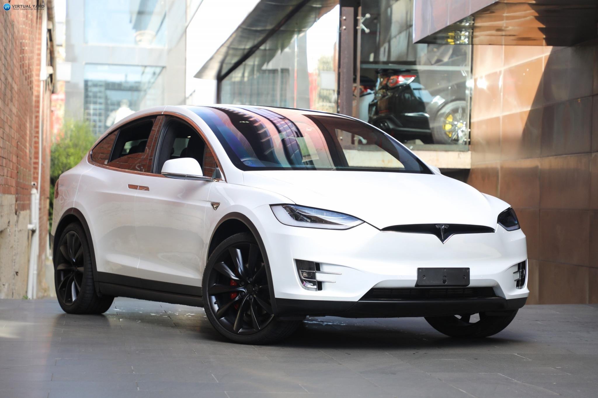 Tesla model x p100d