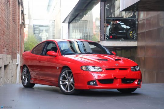 2005 Holden Special Vehicles Coupe VZ Series GTO Coupe 2dr Man 6sp 6.0i 