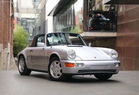 1989 Porsche 911 964 Carrera 2 Cabriolet Convertible Manual 