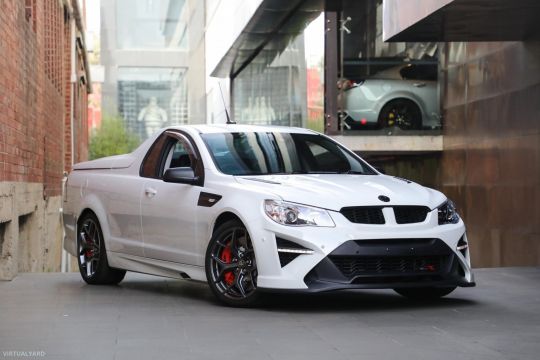 2017 Holden Special Vehicles Maloo GEN-F2 MY17 GTS R Utility Extended Cab 2dr Spts Auto 6sp 6.2SC 