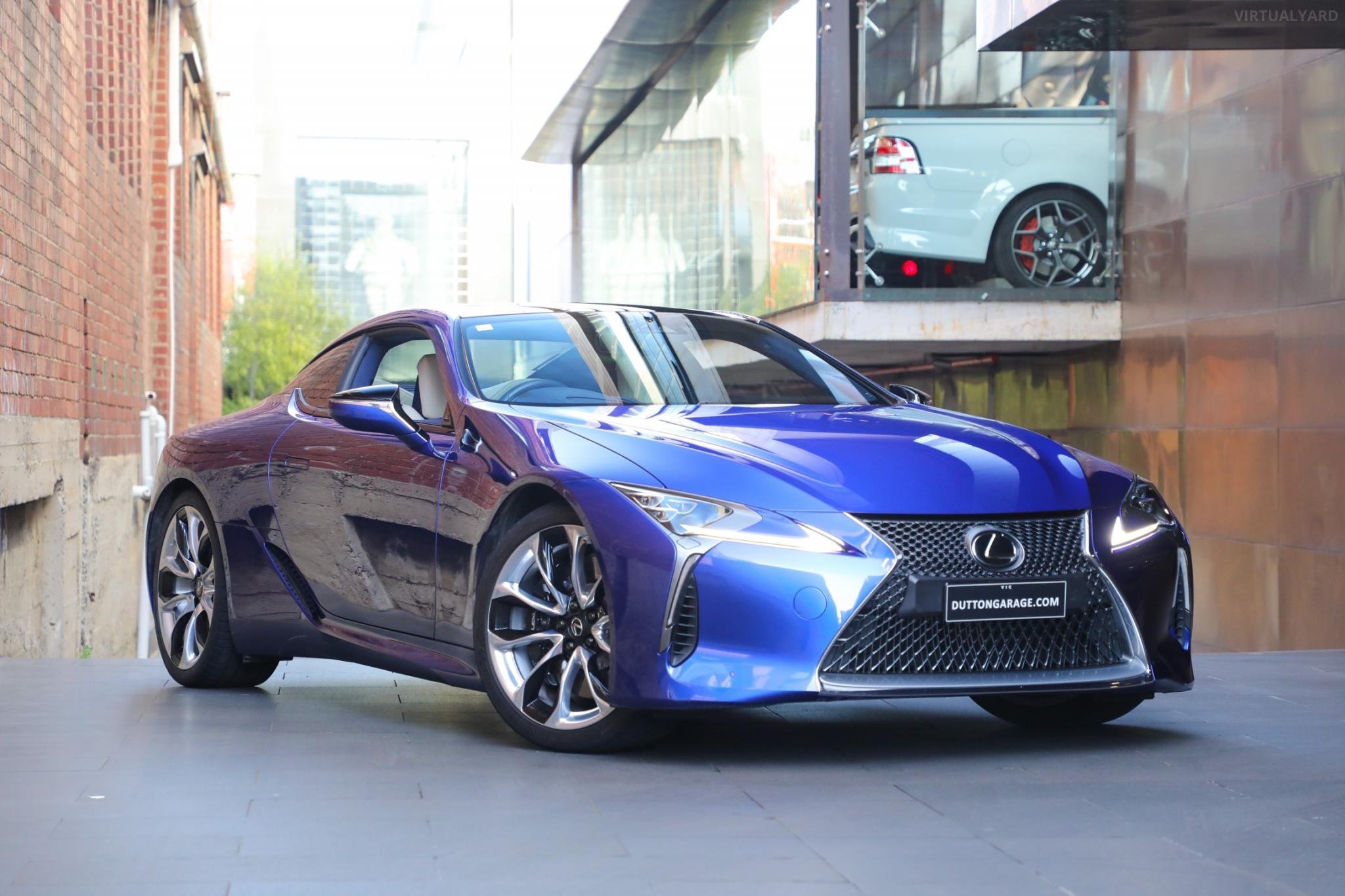 2018 Lexus LC URZ100R LC500 Morphic Blue Coupe 2dr Spts Auto 10sp, 5.0i