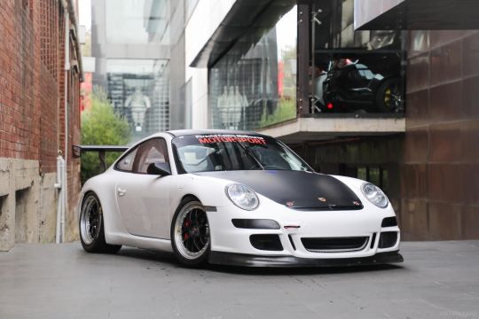  Porsche 997 Cup Car 