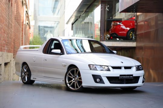 2004 Holden Special Vehicles Maloo Z Series R8 Utility Extended Cab 2dr Auto 4sp 620kg 6.0i 