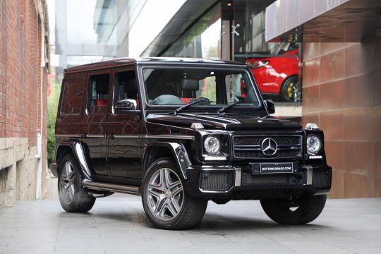 2017 Mercedes-Benz G-Class W463 G63 AMG Wagon 5dr SPEEDSHIFT PLUS 7sp 4MATIC 5.5TT [Sep] 