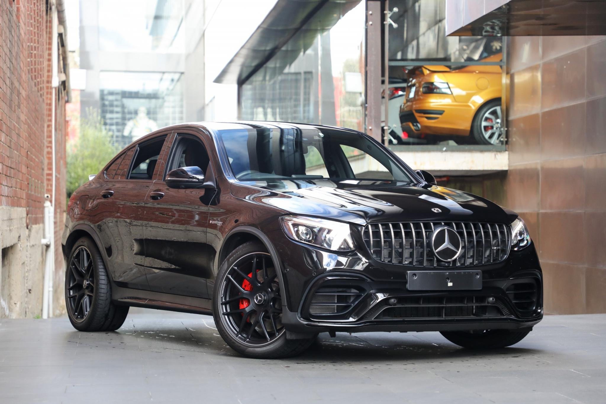 2019 Mercedes-Benz GLC-Class C253 GLC63 AMG S Coupe 5dr ...