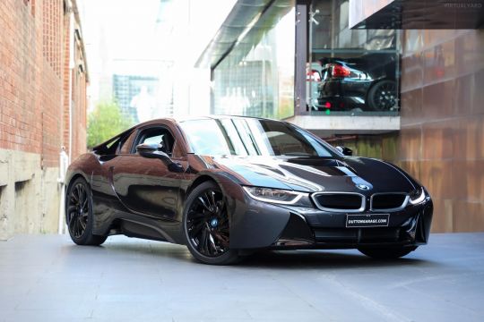 2015 BMW i8 I12 Coupe 2dr Auto 6sp AWD 1.5T/96kW Hybrid 