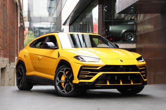 2018 Lamborghini Urus 636 Wagon 5dr Spts Auto 8sp AWD 4.0TT [MY19] 