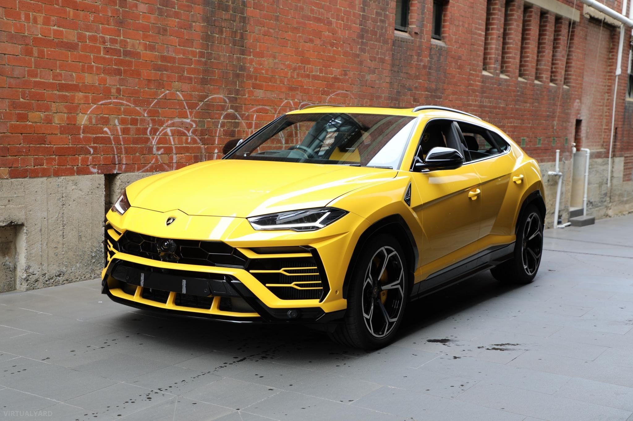 2018 Lamborghini Urus 636 Wagon 5dr Spts Auto 8sp AWD  [MY19]