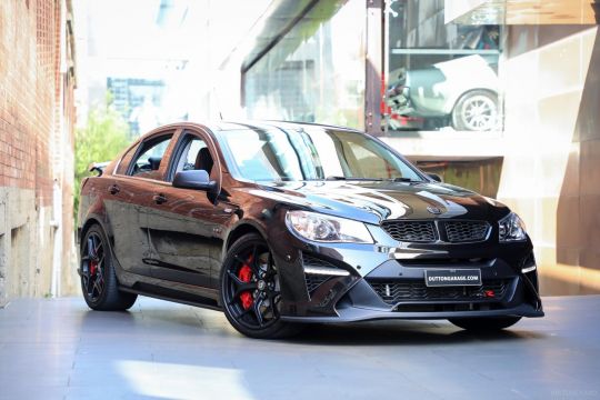 2015 Holden Special Vehicles GTSR W1 Pilot 