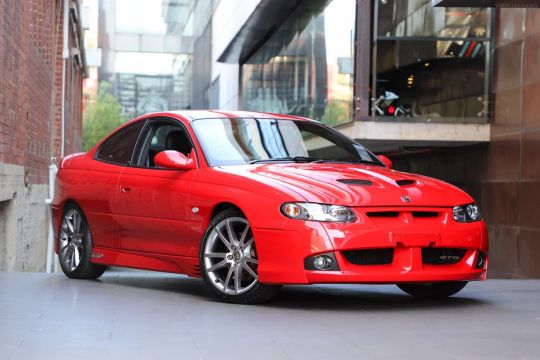 2005 Holden Special Vehicles Coupe VZ Series GTO Coupe 2dr Man 6sp 6.0i 