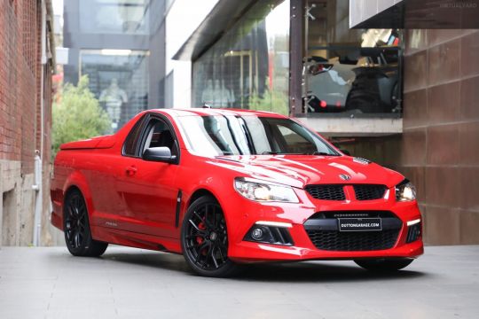 2014 Holden Special Vehicles Maloo GEN-F MY14 R8 Utility Extended Cab 2dr Man 6sp 6.2i 