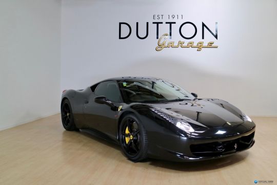 2013 Ferrari 458 Italia Coupe 2dr DCT 7sp 4.5i 