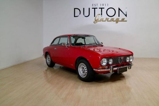 1972 ALFA ROMEO 2000 GTV GD 