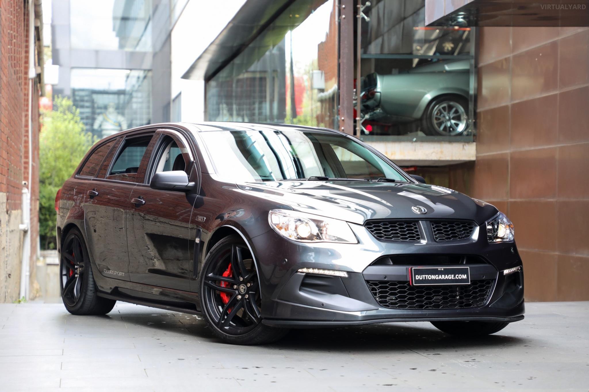 2017 holden special vehicles clubsport gen f2 r8 tourer lsa 5dr spts