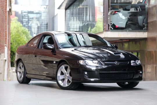 2005 Holden Monaro VZ CV8 Z Coupe 2dr Man 6sp 5.7i 