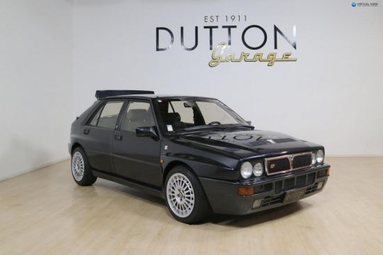 1992 LANCIA DELTA HF 