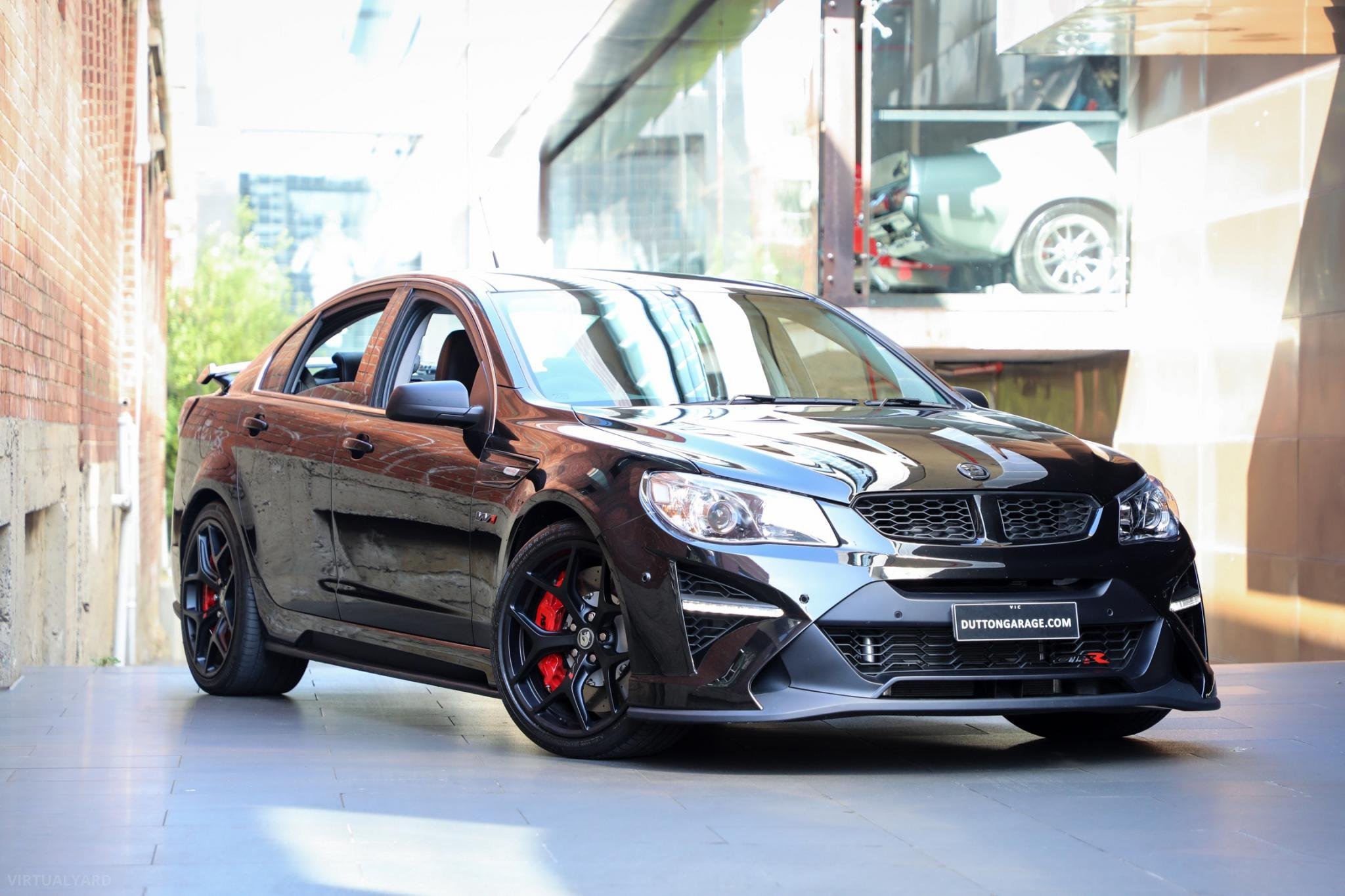 17 Holden Special Vehicles Gts Gen F2 R W1 Sedan 4dr Man 6sp 6 2sc My17