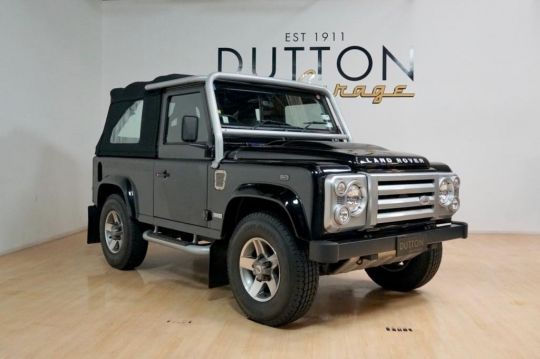 2009 LAND ROVER DEFENDER 90 SVX 