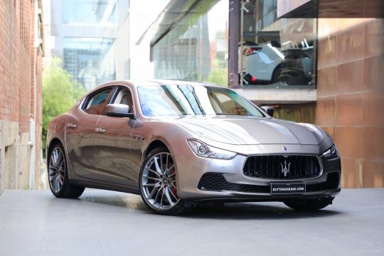 2014 Maserati Ghibli M157 S Sedan 4dr Spts Auto 8sp 3.0TT [MY14] 