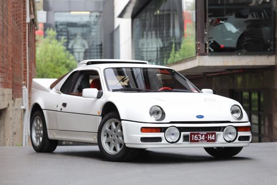 1986 Ford RS 200 