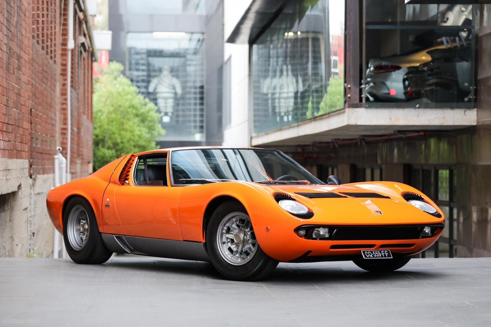 Lamborghini miura 1969