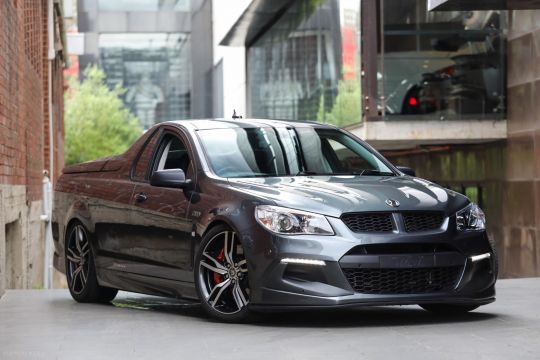 2017 Holden Special Vehicles Maloo GEN-F2 MY17 R8 LSA Utility Extended Cab 2dr Man 6sp 6.2SC 