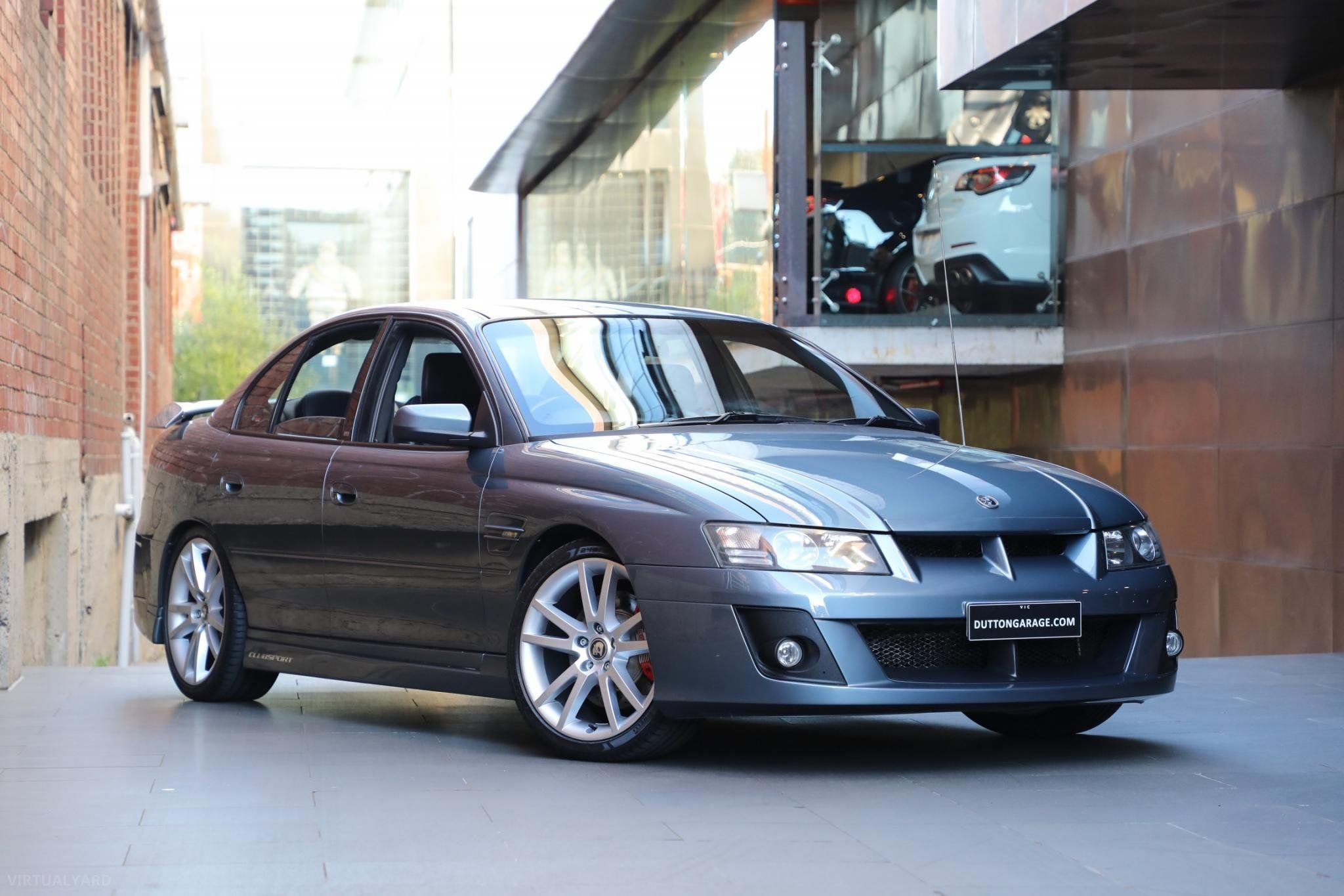 05 Holden Special Vehicles Clubsport Z Series R8 Sedan 4dr Man 6sp 6 0i