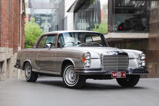 1971 Mercedes-Benz 280SE W111 3.5 Coupe 2dr Auto 4sp 3.5i 