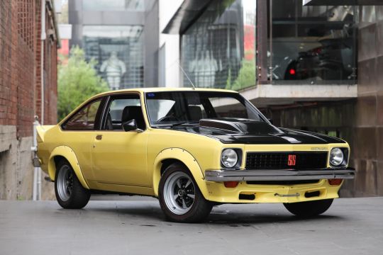 1977 Holden Torana LX A9X Hatchback 3dr Man 4sp 5.0 