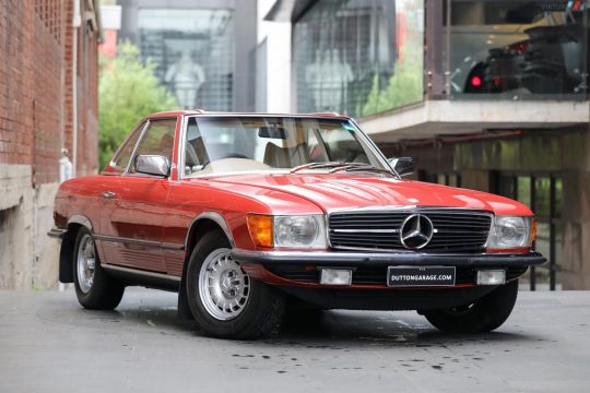 1976 Mercedes-Benz 450SL R107 Roadster 2dr Auto 3sp 4.5i 