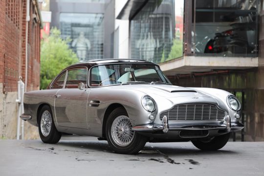 1964 Aston Martin DB5 Coupe 2dr Man 4sp 4.0 [Jan] 