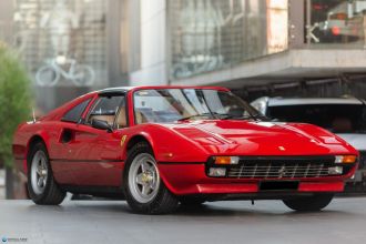 1984 Ferrari 308 Gt Gtsi Targa 2dr Man 5sp 3 0i