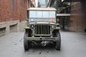  Jeep Willys WWII Army Vehicle  