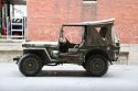  Jeep Willys WWII Army Vehicle  