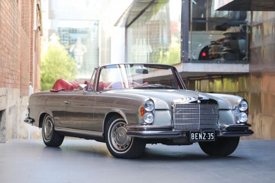 1971 Mercedes-Benz 280SE W111 3.5 Convertible 2dr Auto 4sp 3.5i 