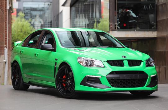 2017 Holden Special Vehicles Clubsport GEN-F2 R8 LSA Sedan 4dr Man 6sp 6.2SC [MY17] 