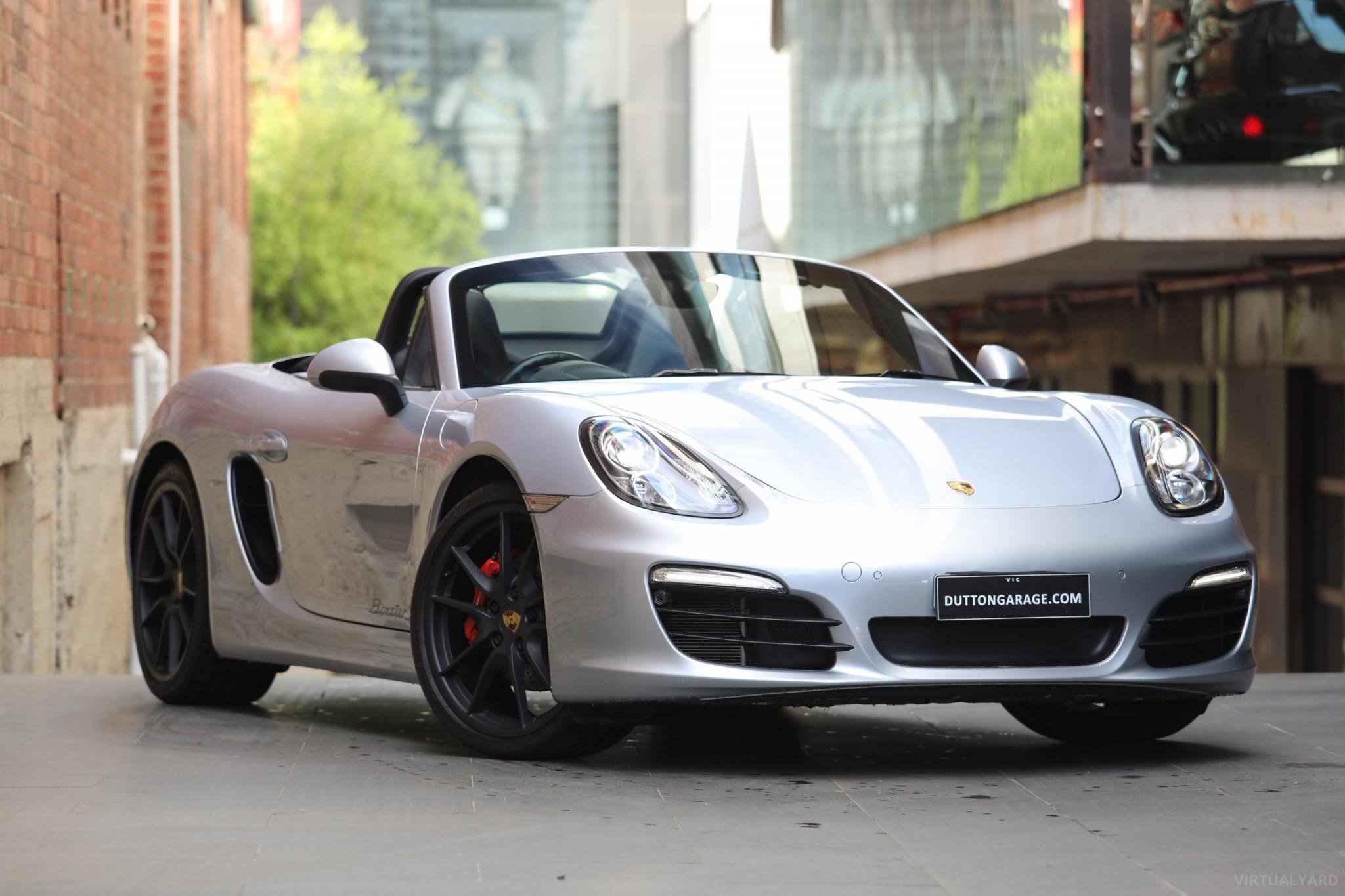 2015 Porsche Boxster 981 S Convertible 2dr PDK 7sp 3.4i [MY16]