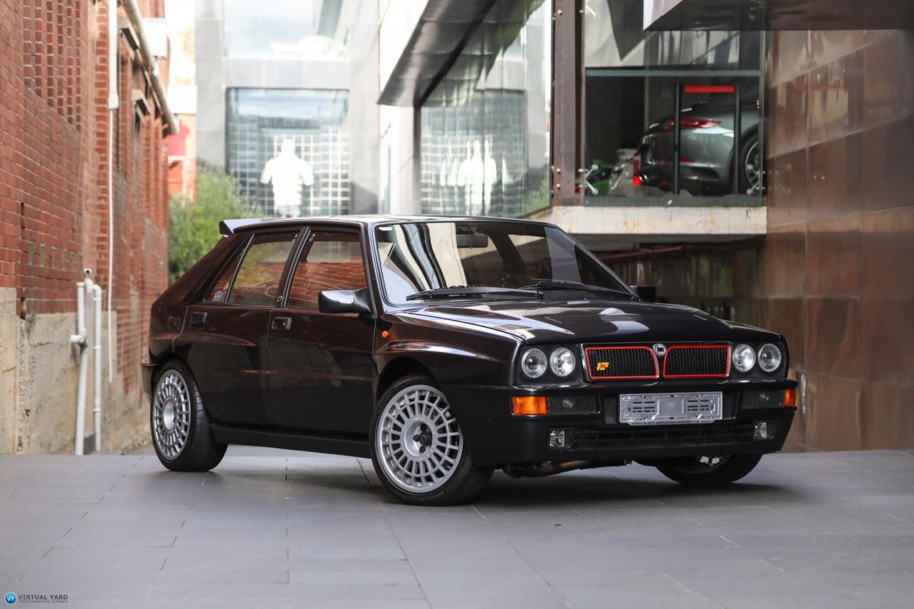 Lancia Delta integrale EVO v16 1 РїРѕРєРѕР»РµРЅРёРµ