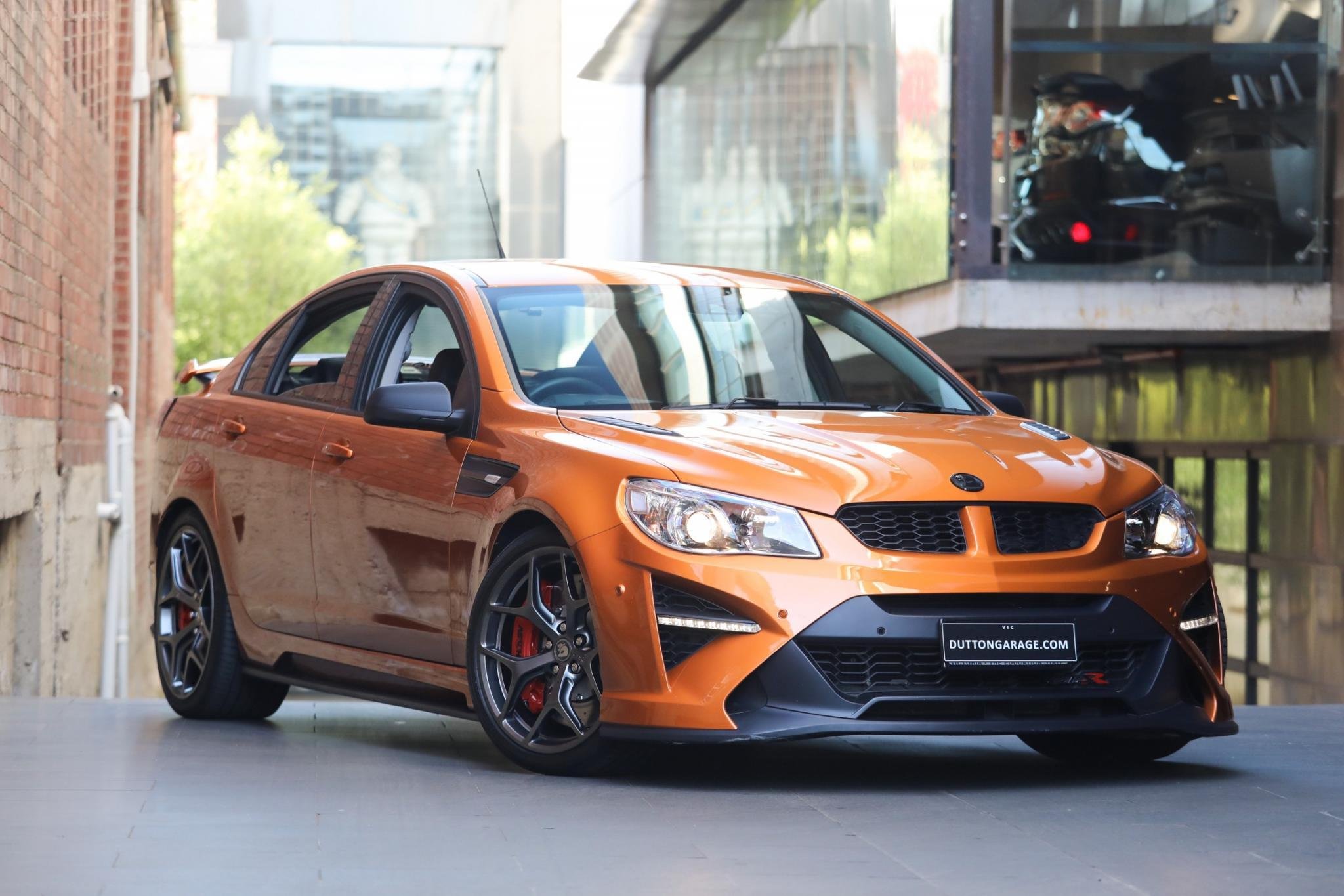 2017 Holden Special Vehicles GTS GENF2 R Sedan 4dr Man 6sp 6.2SC [MY17]