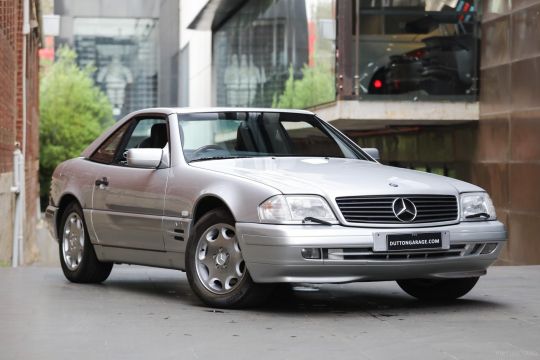 1997 Mercedes-Benz SL-Class R129 SL600 Roadster 2dr Auto 5sp 6.0i 