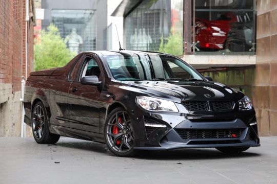 2017 Holden Special Vehicles Maloo GEN-F2 MY17 GTS R Utility Extended Cab 2dr Spts Auto 6sp 6.2SC 