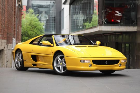 1997 Ferrari F355 GTS Targa 2dr Man 6sp 3.5i 